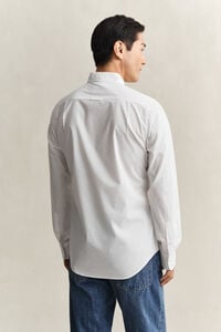 Slim Fit Classic overoverhemd van poplin