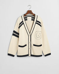 GANT Varsity vest met V-hals