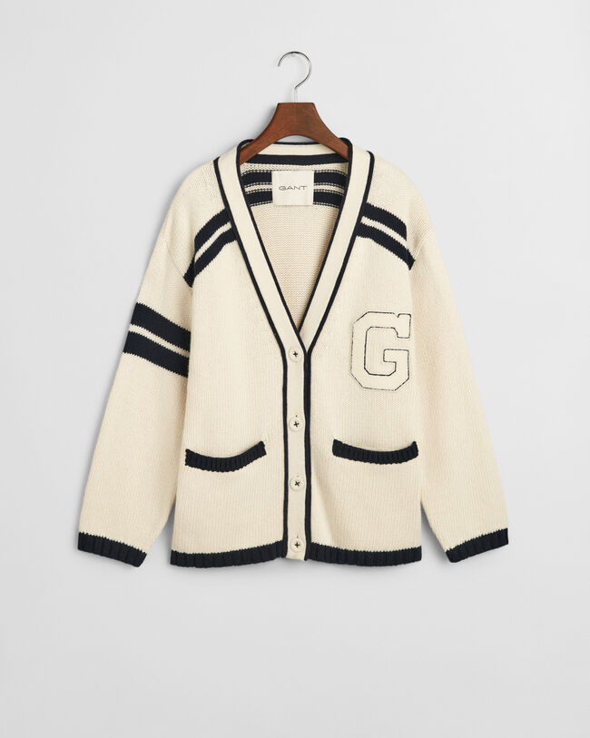 GANT Varsity vest met V-hals