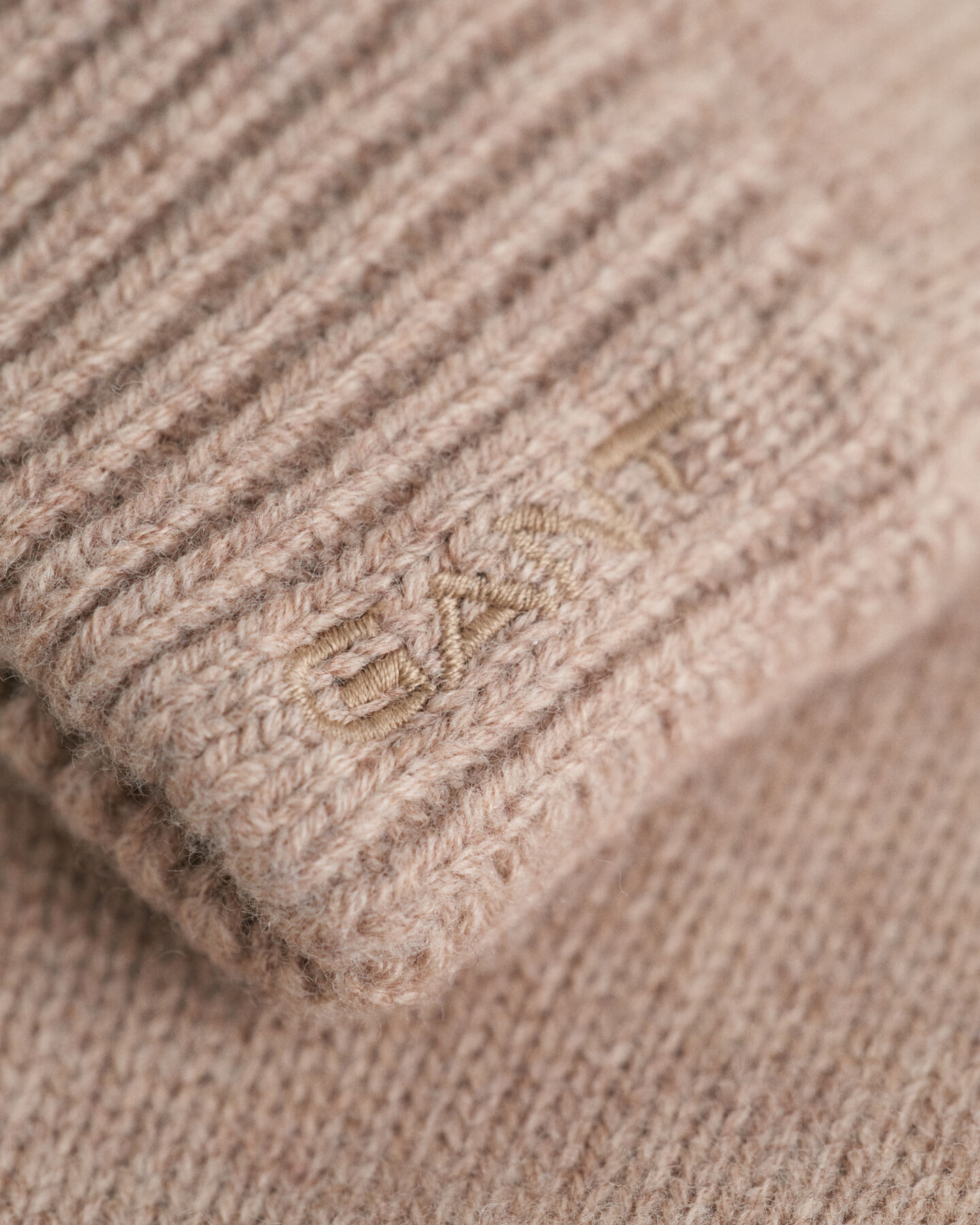 Gebreide wollen handschoenen