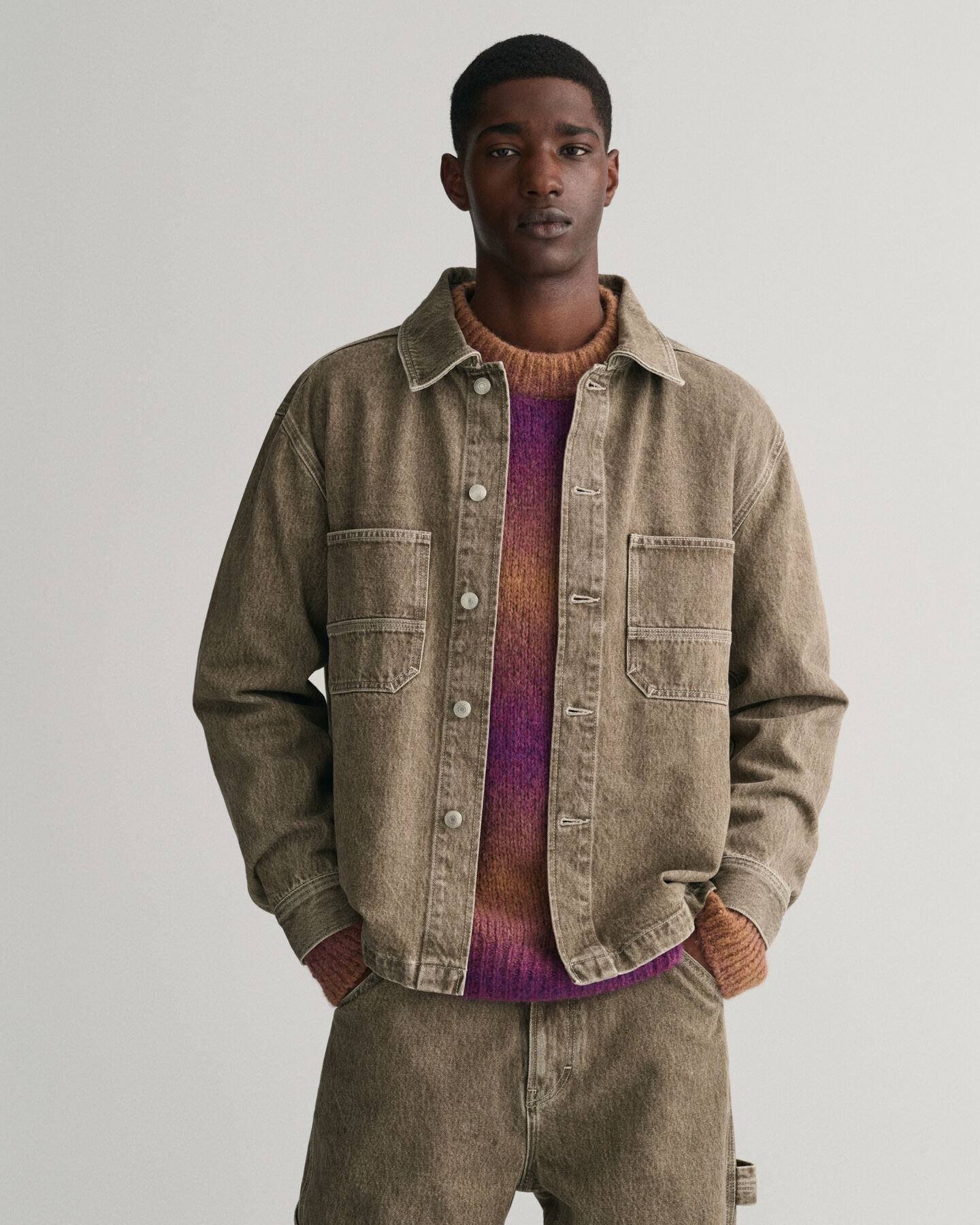 Workwear overshirt