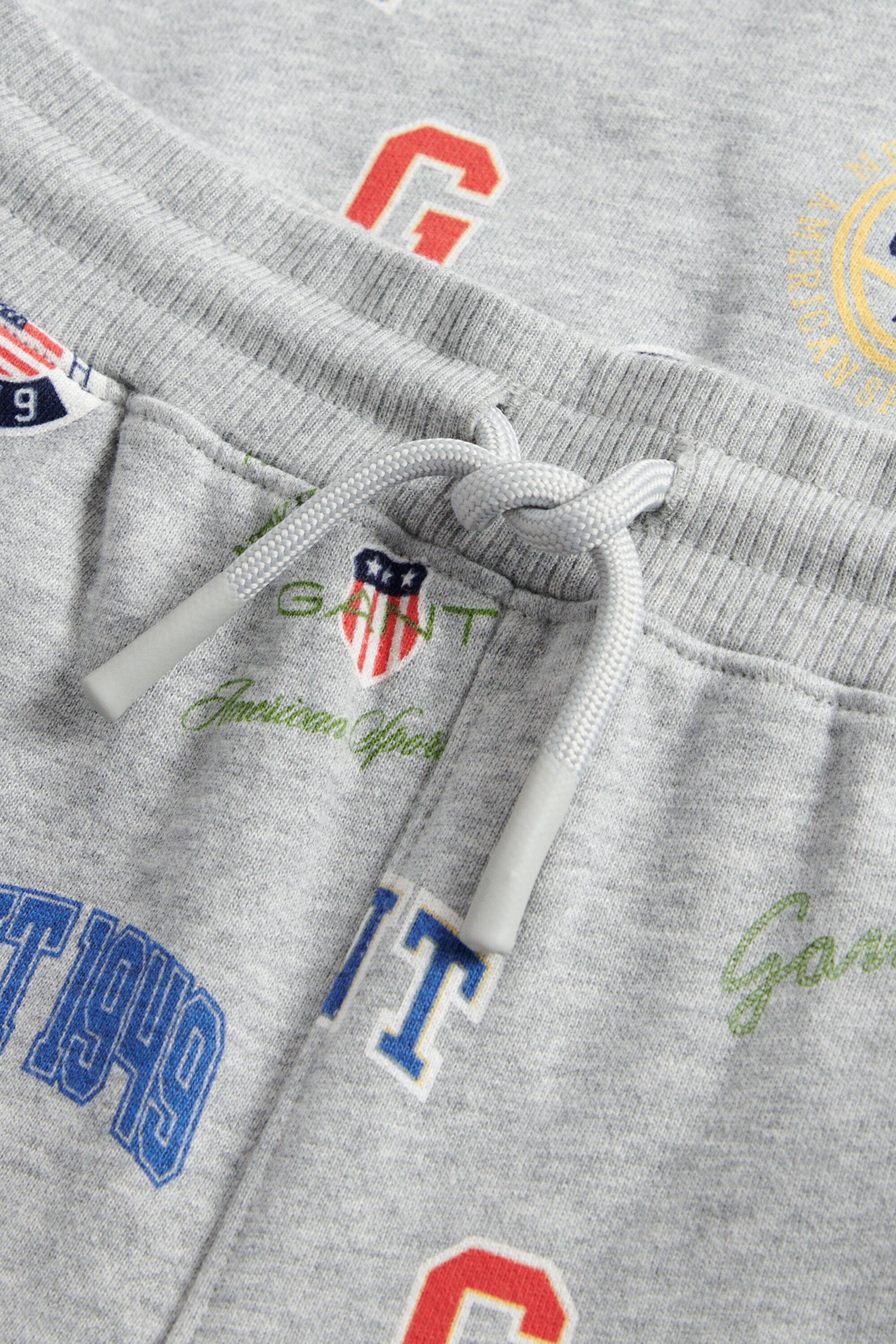 Set van sweatshort en sweatshirt met print voor jongens