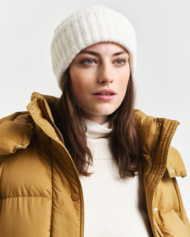 Beanie van alpacawolmix