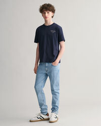 Teens Script Graphic T-shirt