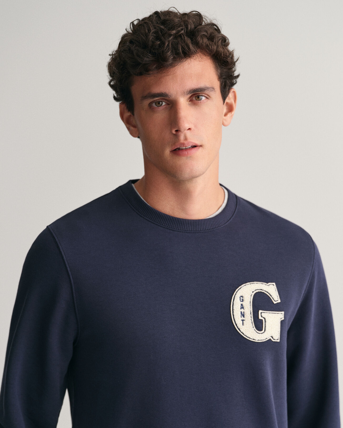 G Graphic sweatshirt met ronde hals