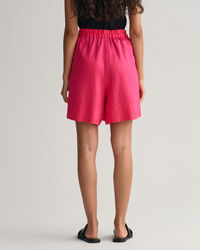 Pull-On short van linnen