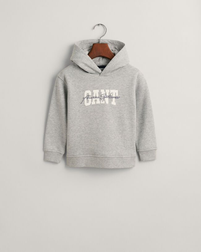 Kids GANT Arch Script hoodie