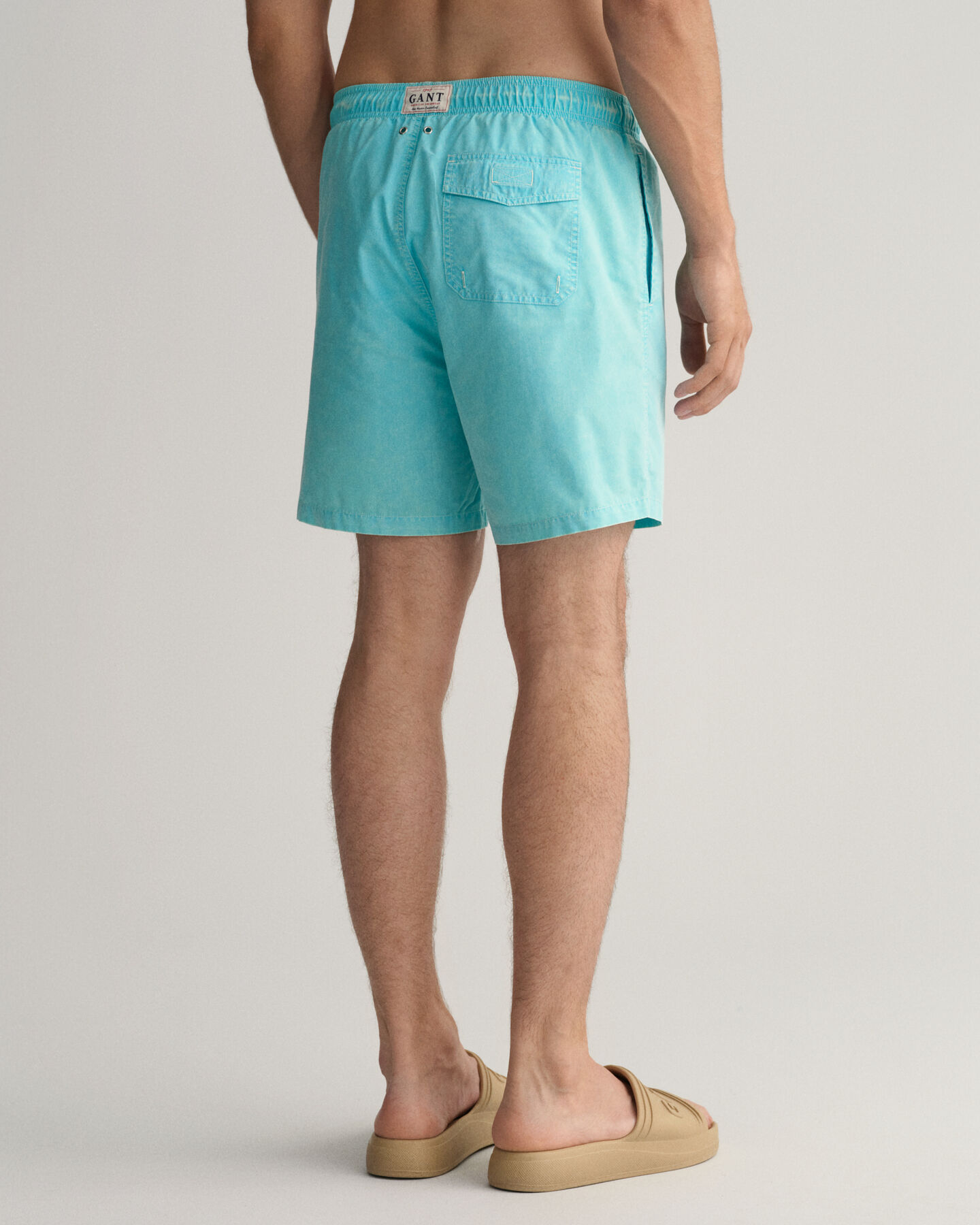 Classic Fit Sunfaded zwemshort