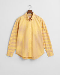 Relaxed Fit Striped Heritage Poplin overhemd