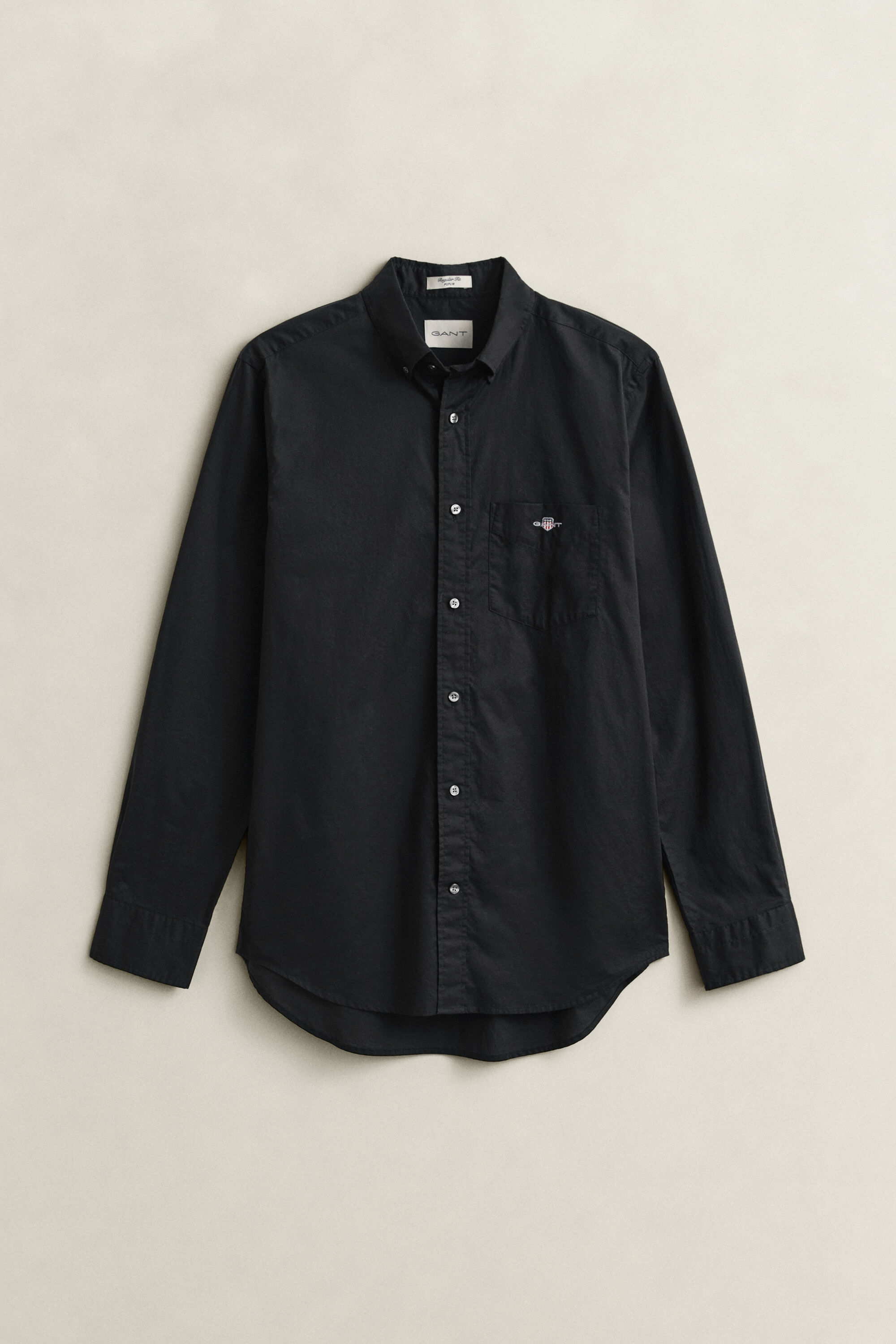 Regular Fit Classic overhemd van poplin