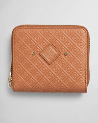 Kleine portemonnee met gebosseleerde Iconic G