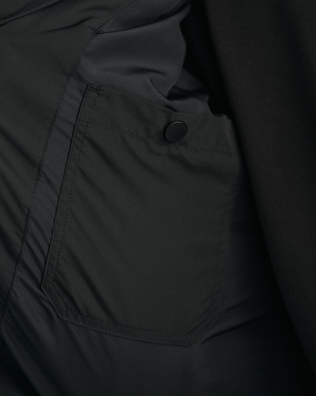 Jack met doorgestikte banen