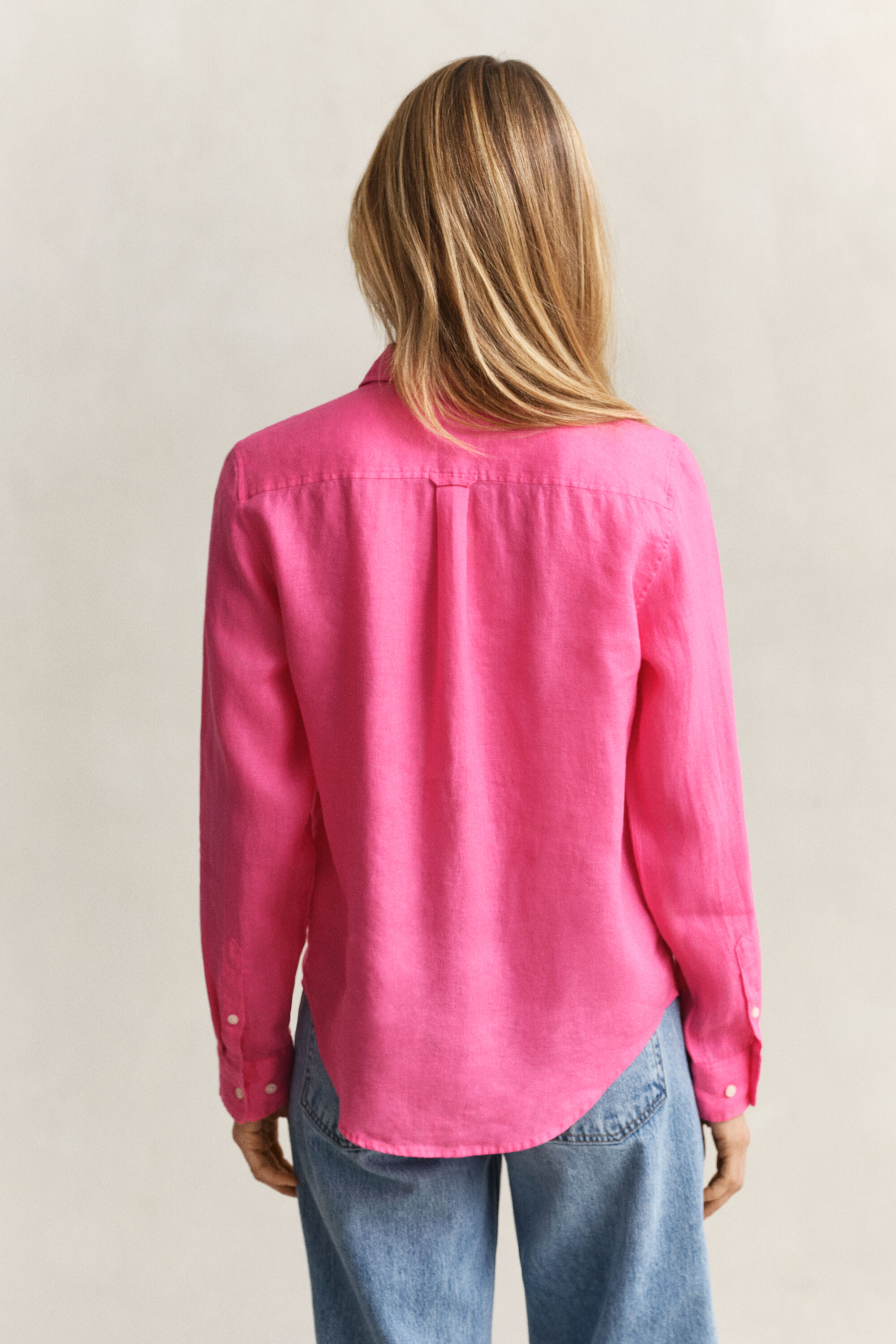 Regular Fit linnen overoverhemd