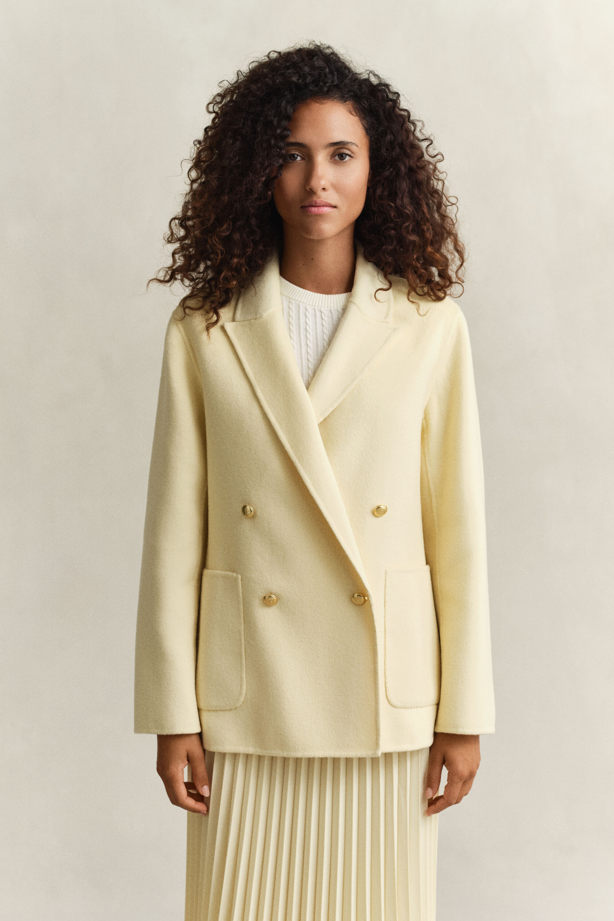 Handgestikte Club blazer
