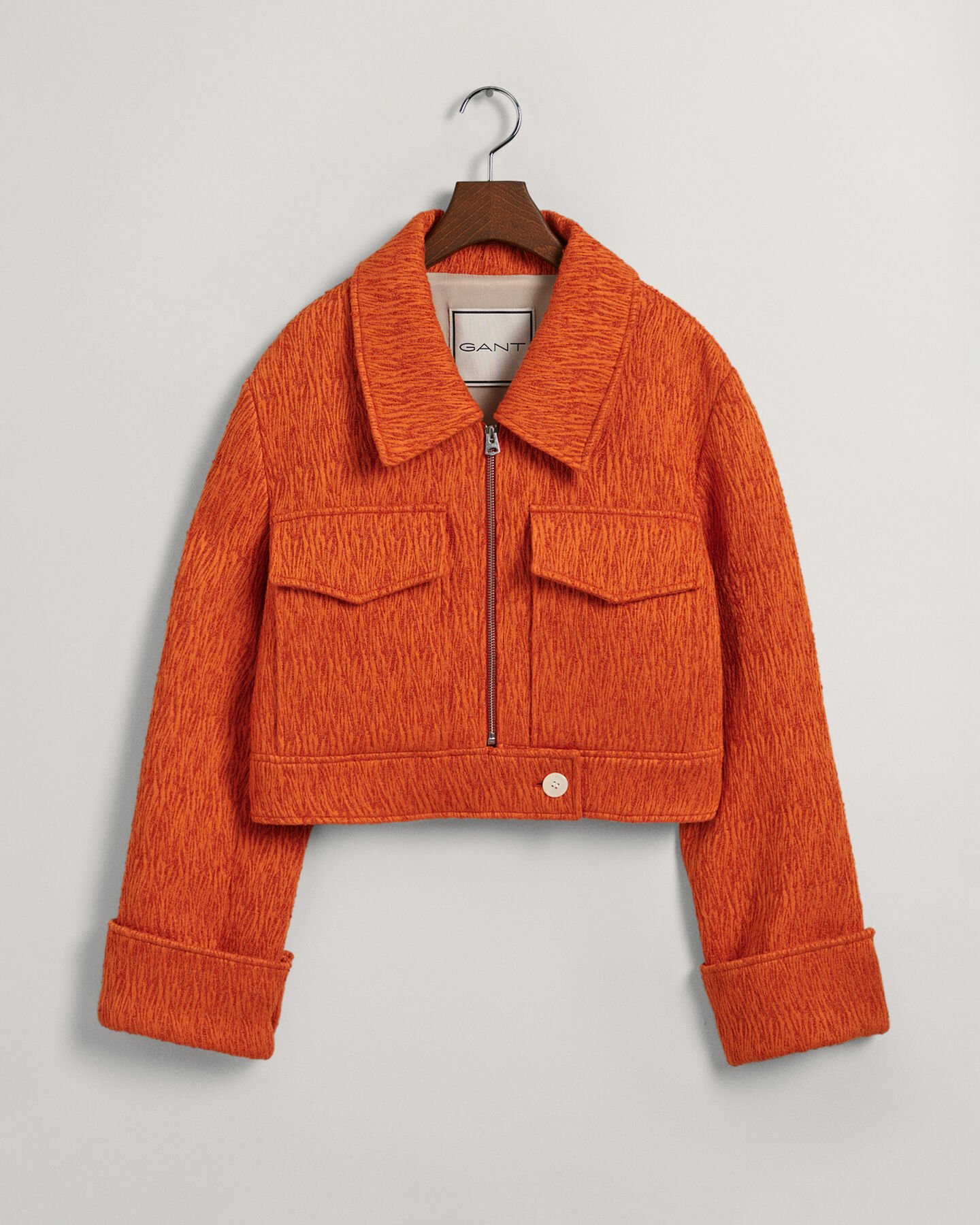 Iets korter Bouclé jack