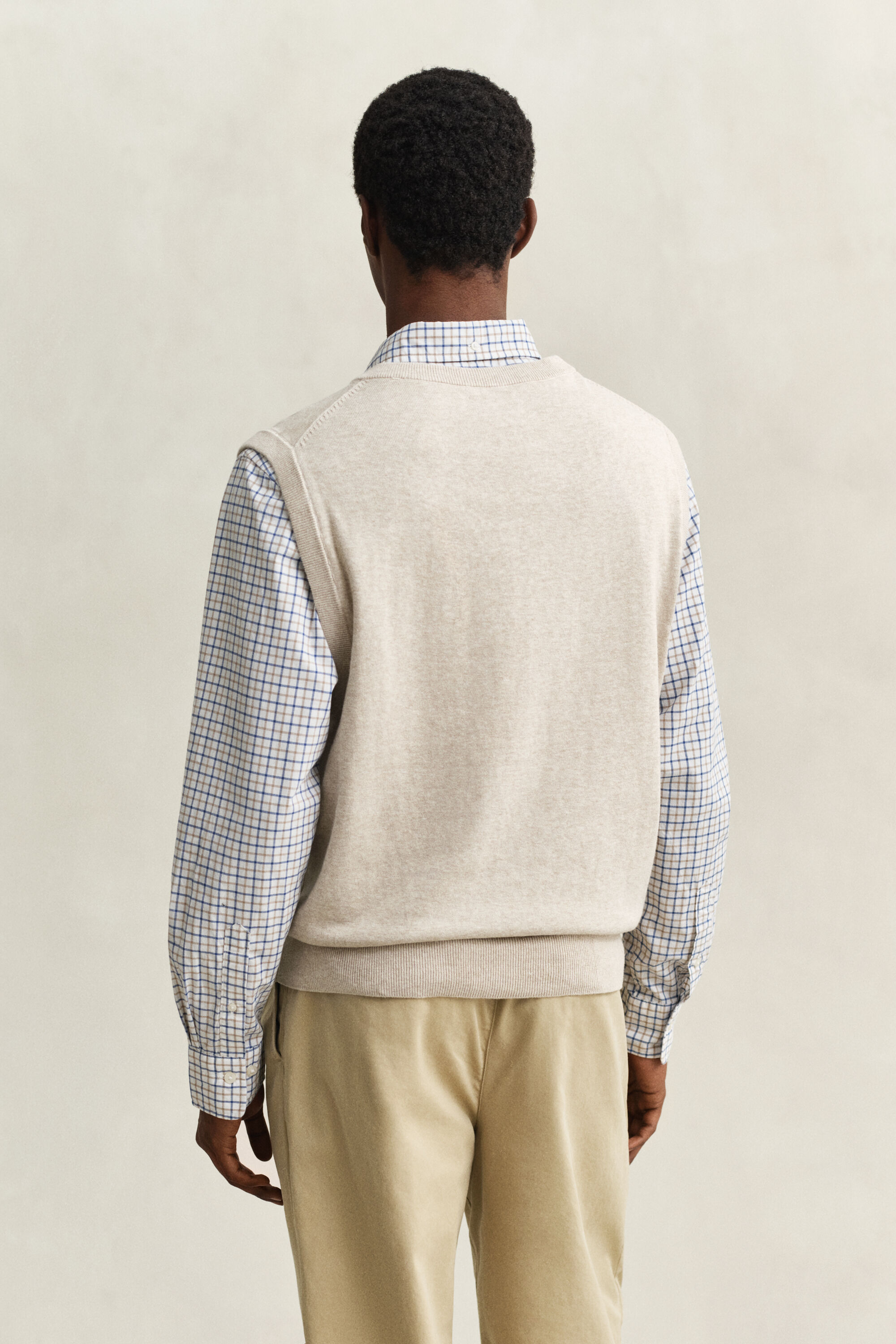 Klassieke katoenen spencer