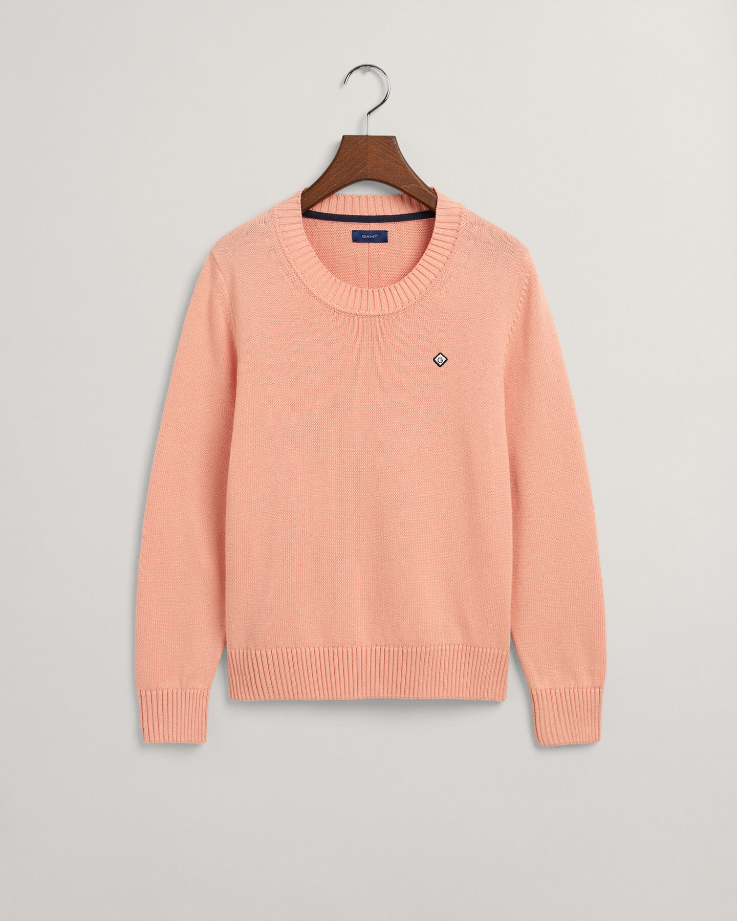 Katoenen Icon G sweater met ronde hals