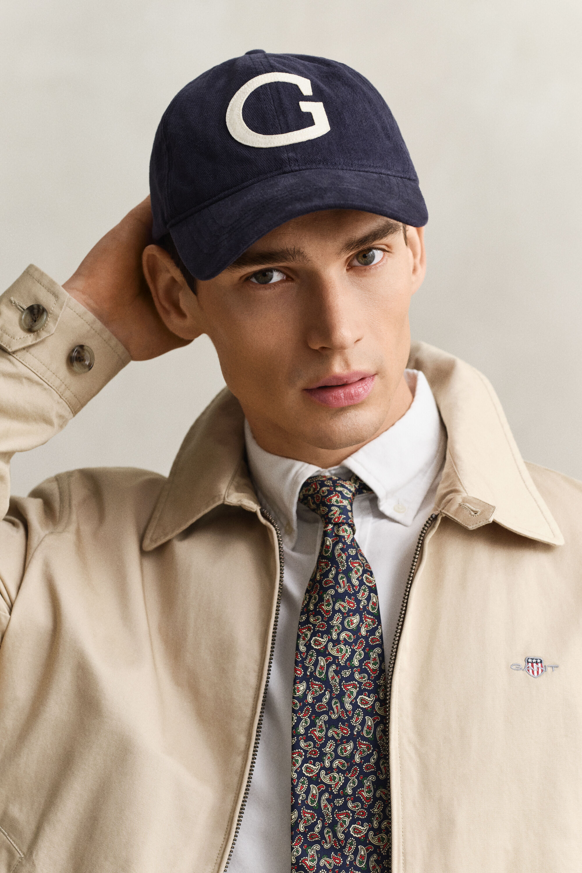 Katoenen Windcheater jack