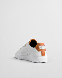 Mc Julien leren sneakers