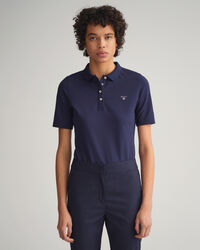 Original piqué poloshirt met halflange mouwen