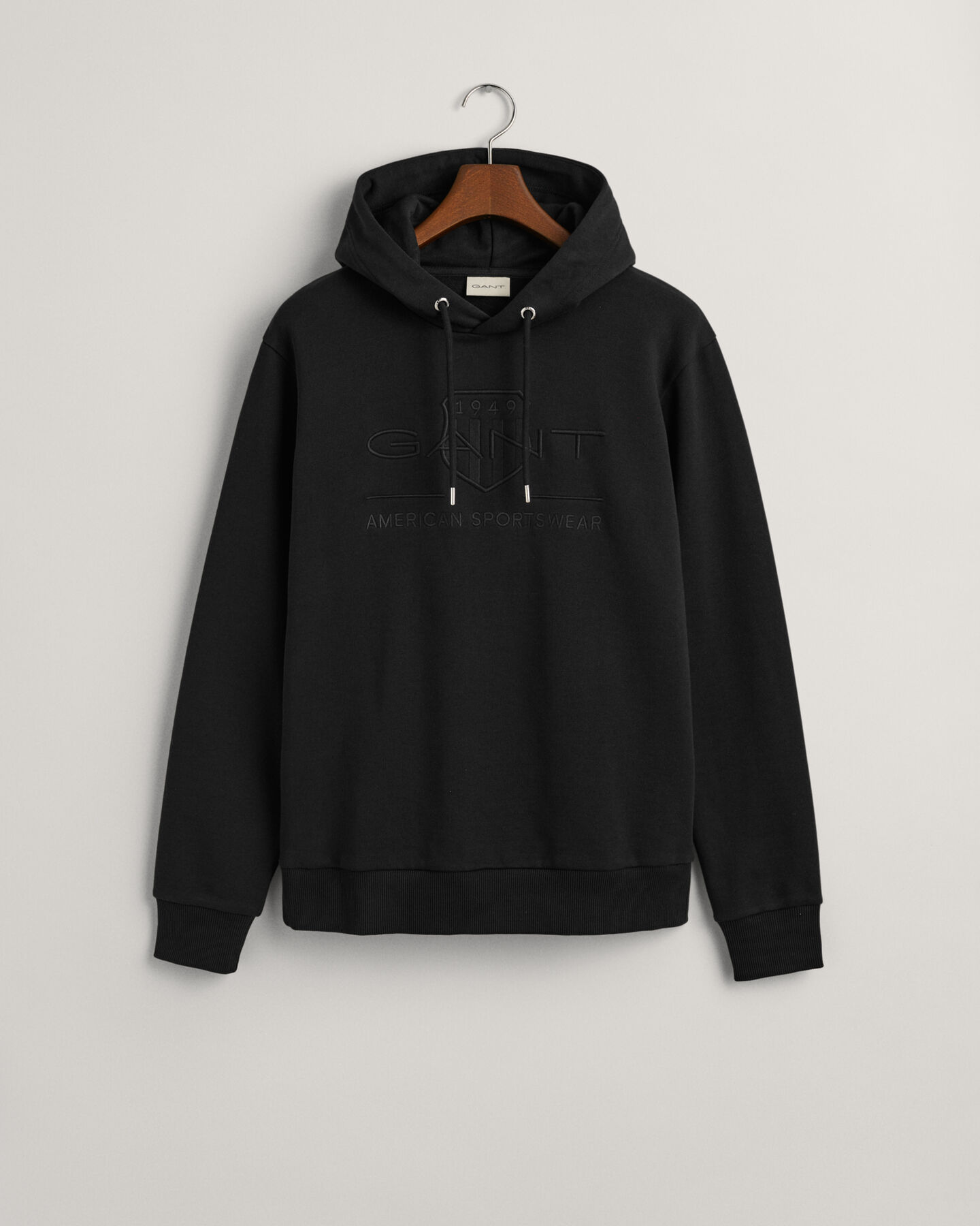 Tonal Shield hoodie