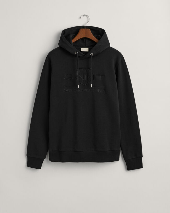 Tonal Shield hoodie