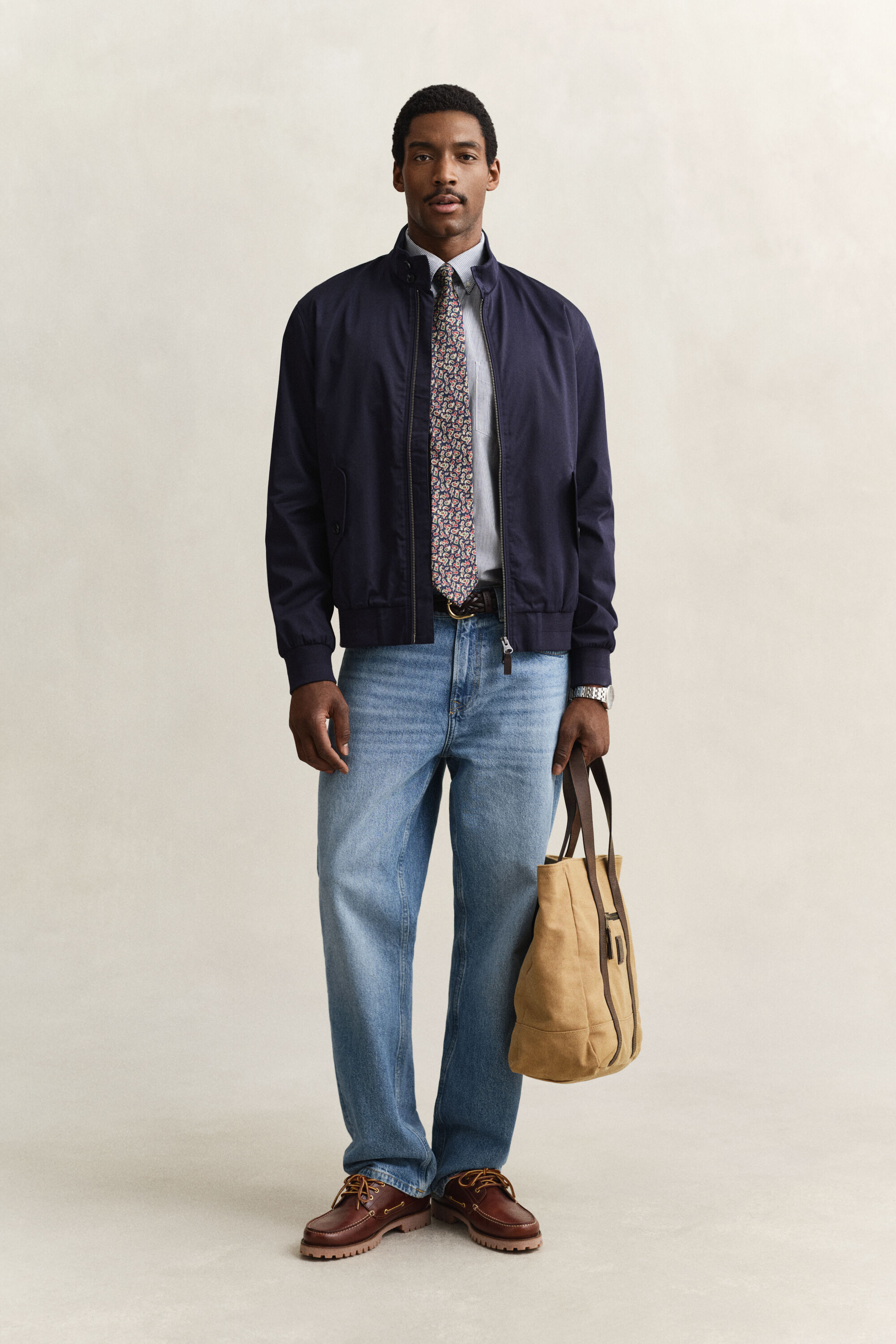 Herrington jack van katoenmix