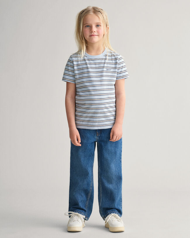 Kids gestreept T-shirt