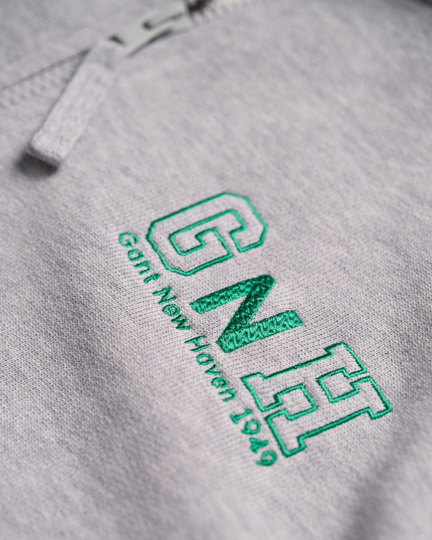 Teens GANT New Haven sweatvest met rits