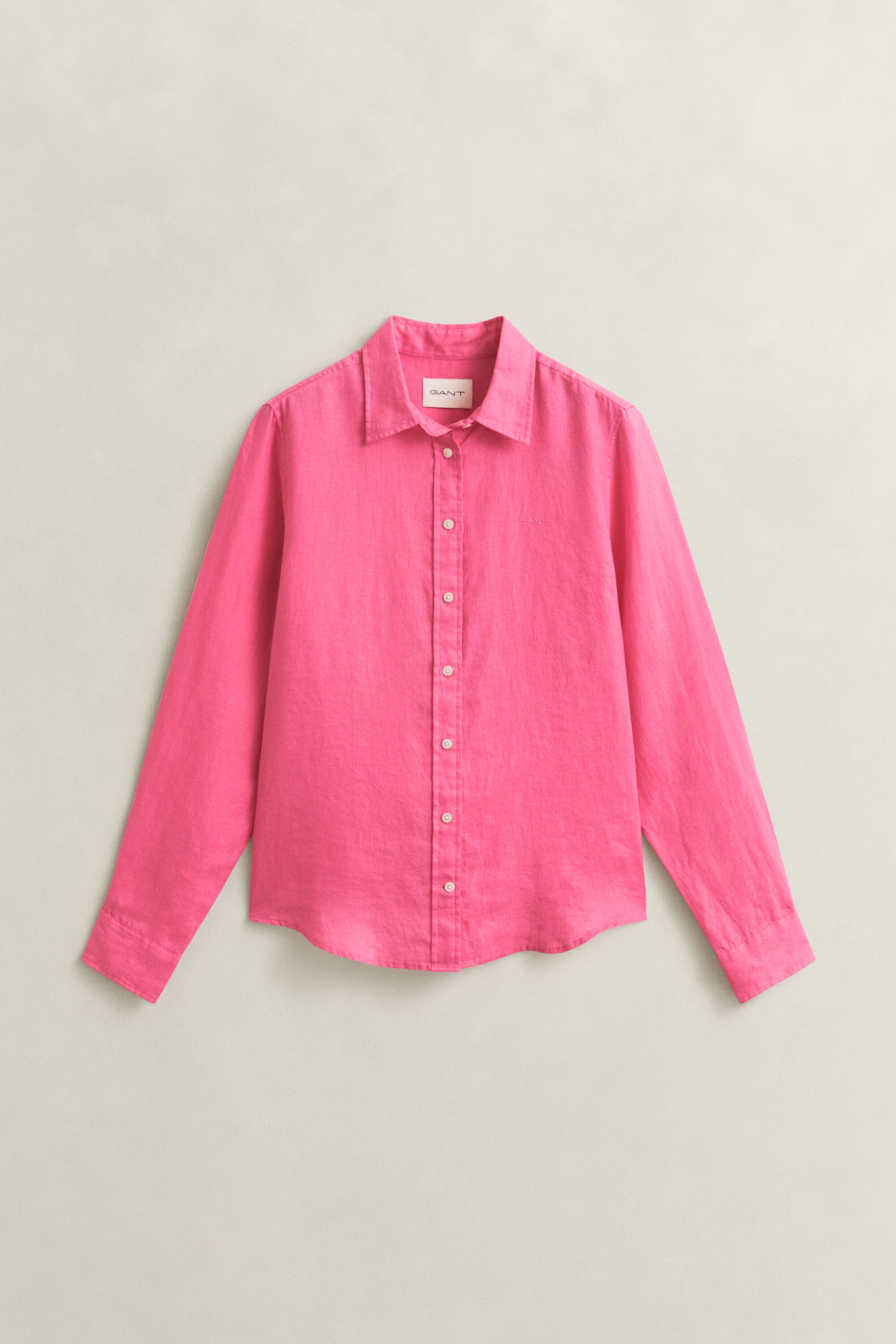 Regular Fit linnen overoverhemd