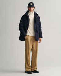 Gewatteerd flanellen Field jack