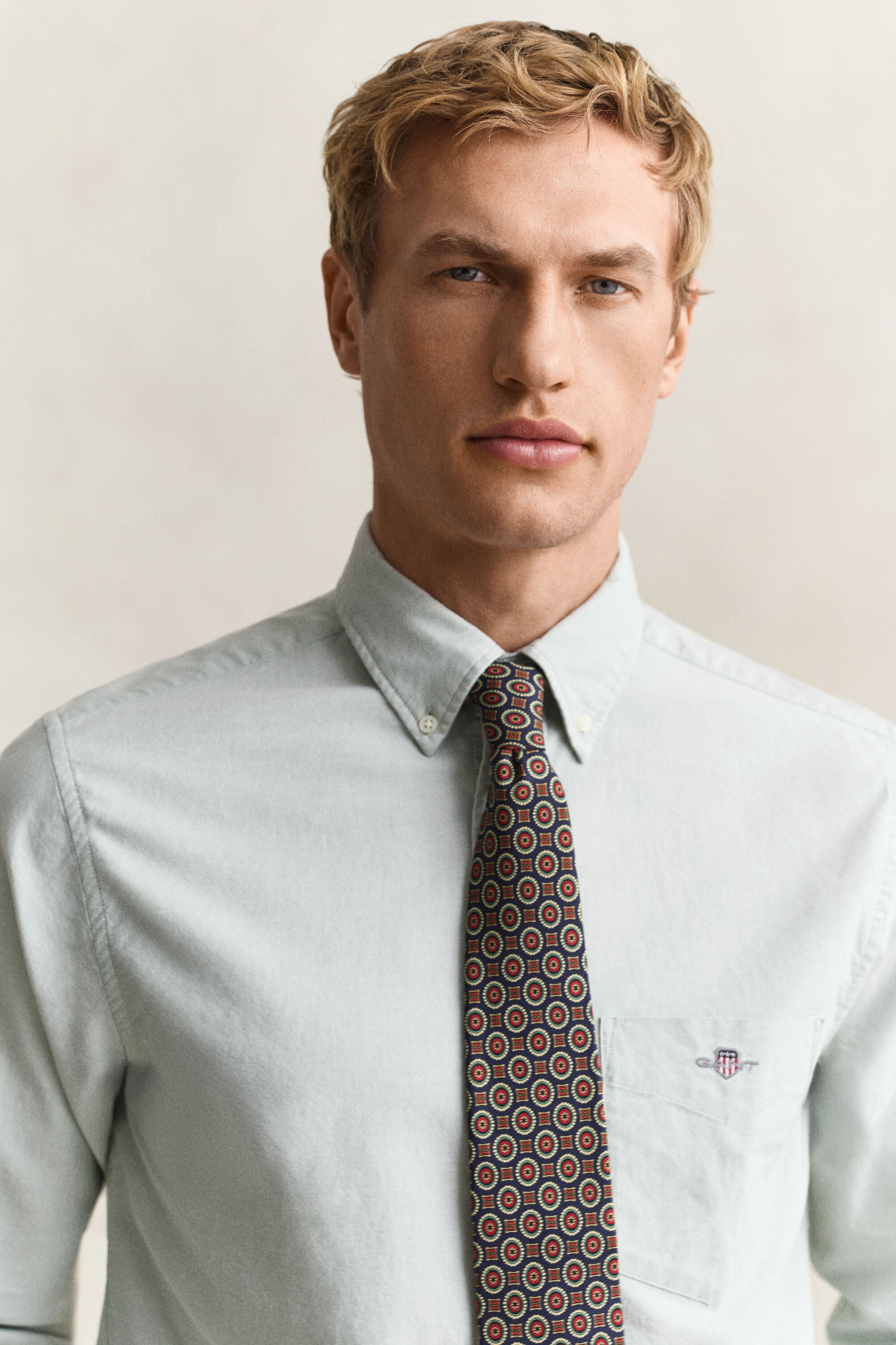 Regular Fit klassiek Oxford-overhemd