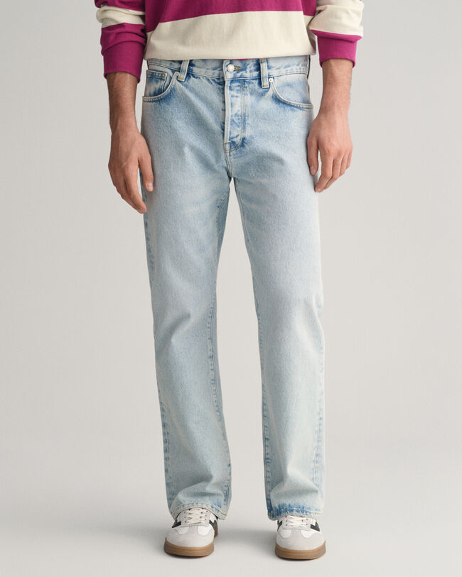 Loose Fit Light Washed jeans