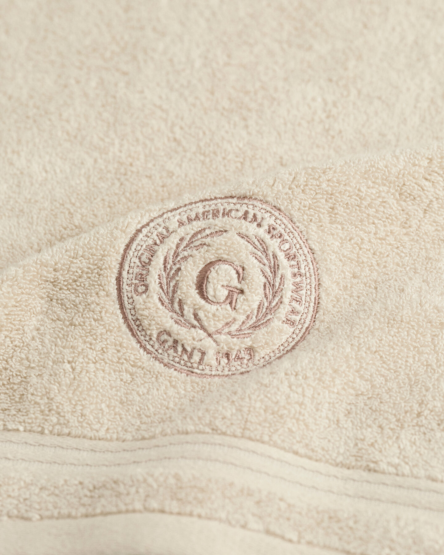 Crest handdoek 30 x 50 cm