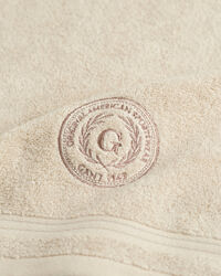 Crest handdoek 30 x 50 cm