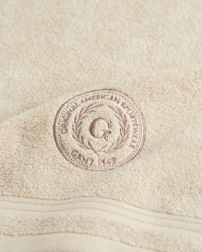 Crest handdoek 30 x 50 cm