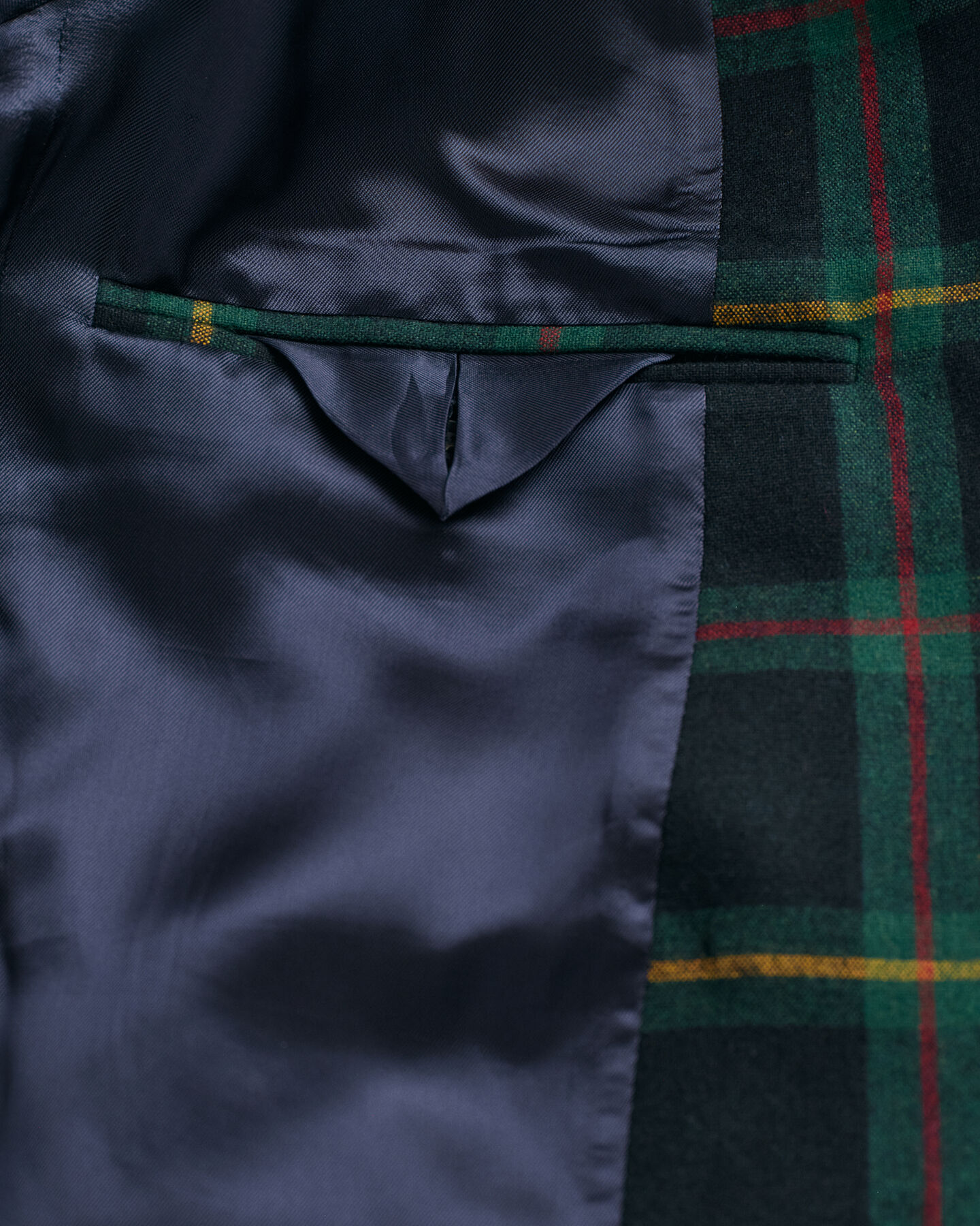 Regular Fit kostuumblazer met ruiten