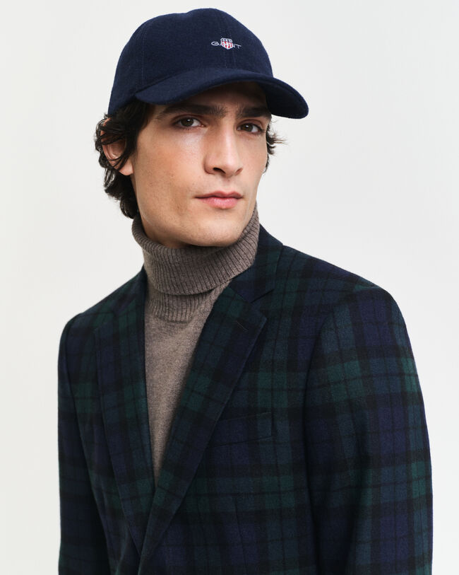 Black Watch blazer met ruiten