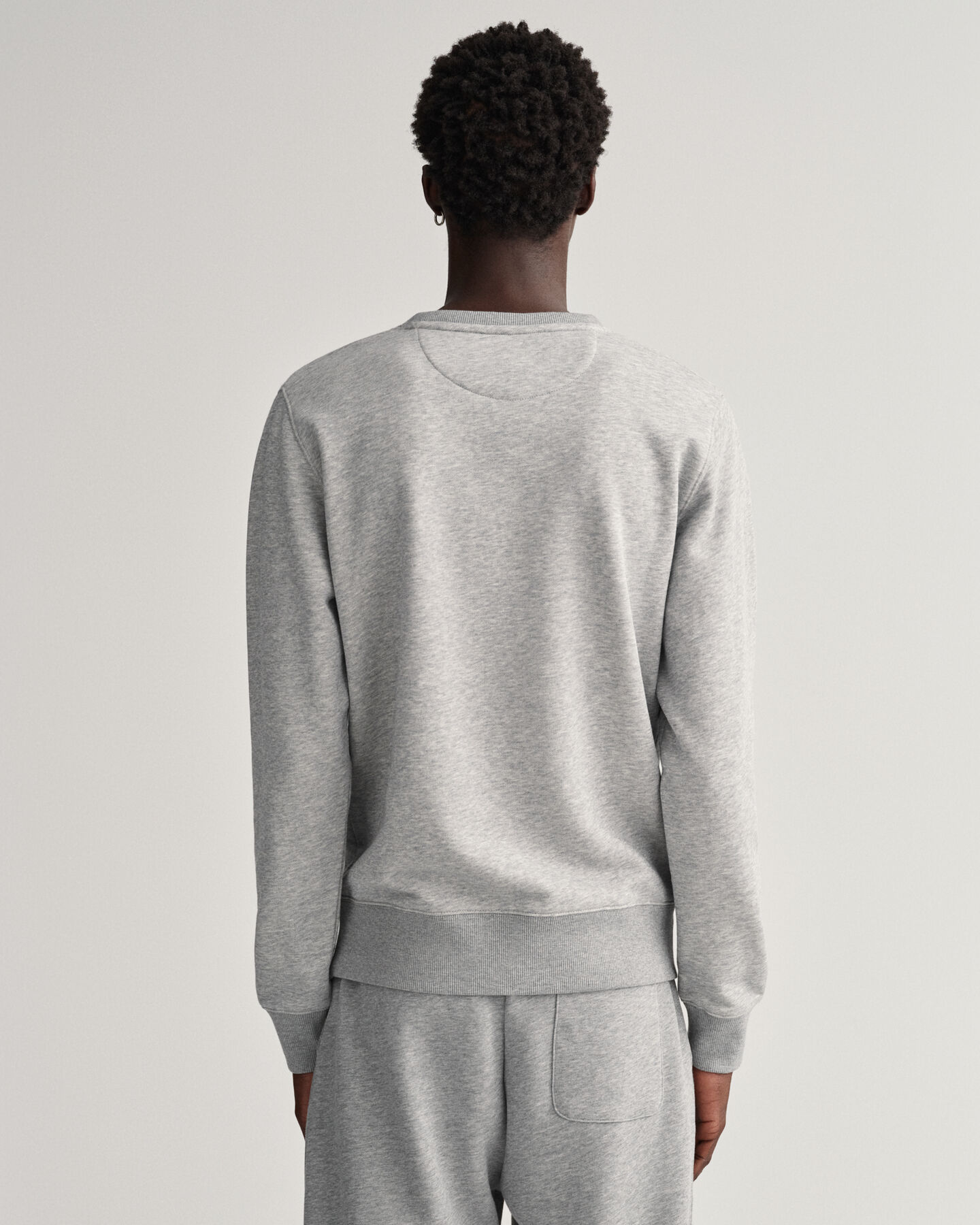 Original sweatshirt met ronde hals