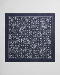 Sarong met typografische print