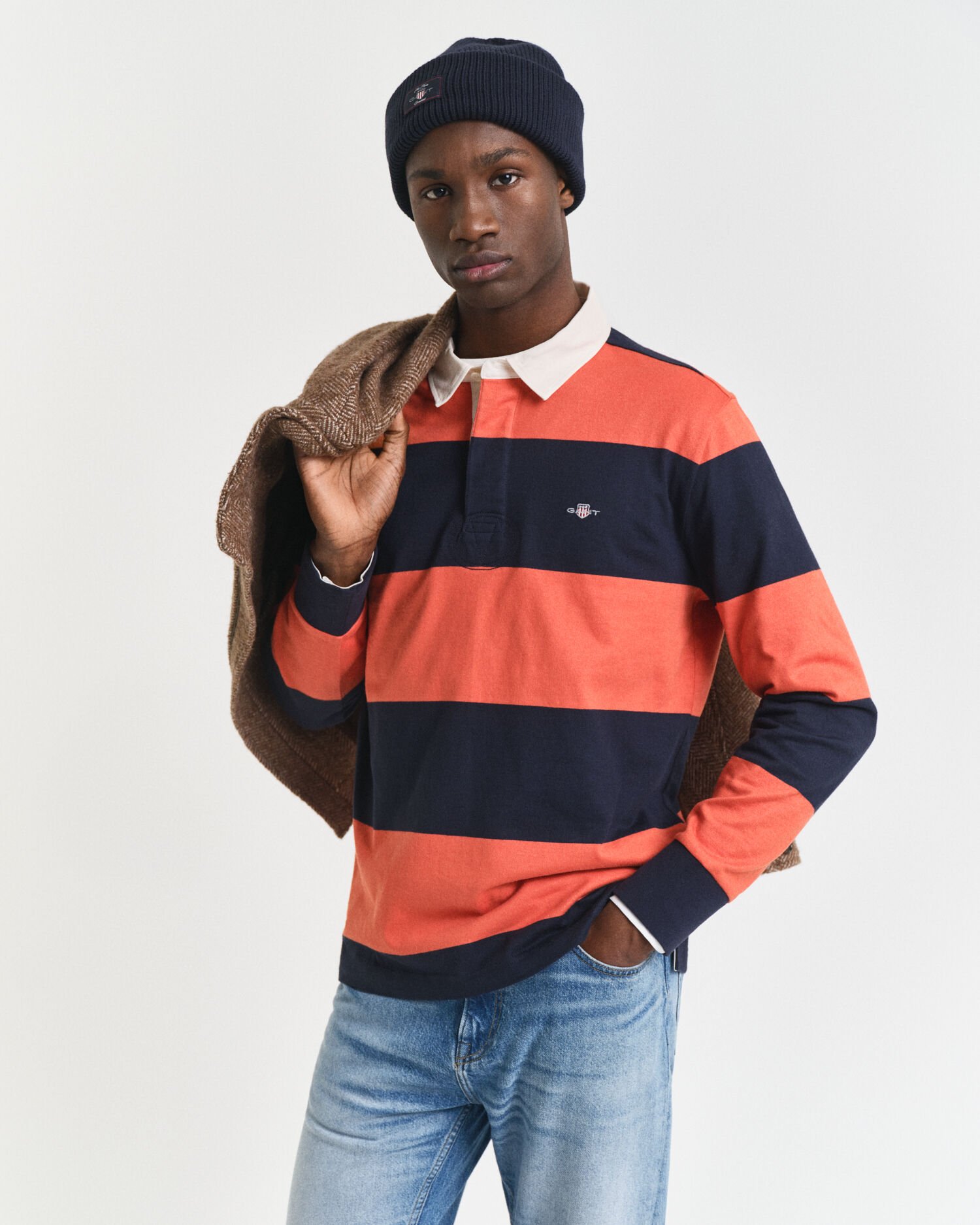 Heavy Rugger met blokstreep