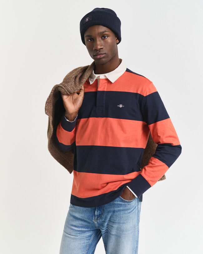 Heavy Rugger met blokstreep