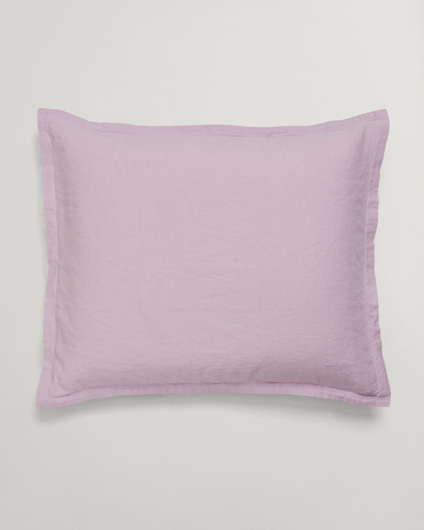 Kussensloop van katoen en linnen