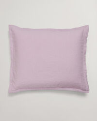 Kussensloop van katoen en linnen