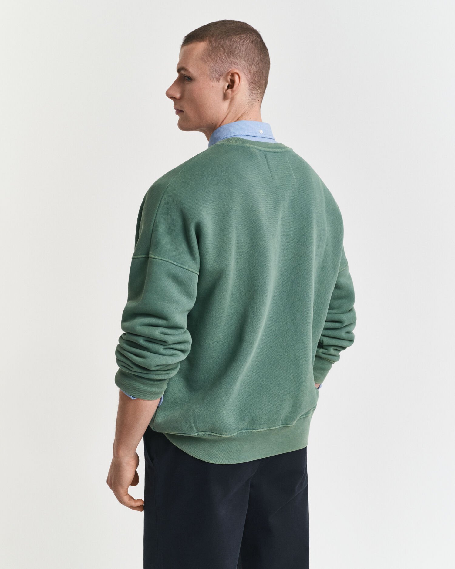 Graphic sweatshirt met ronde hals