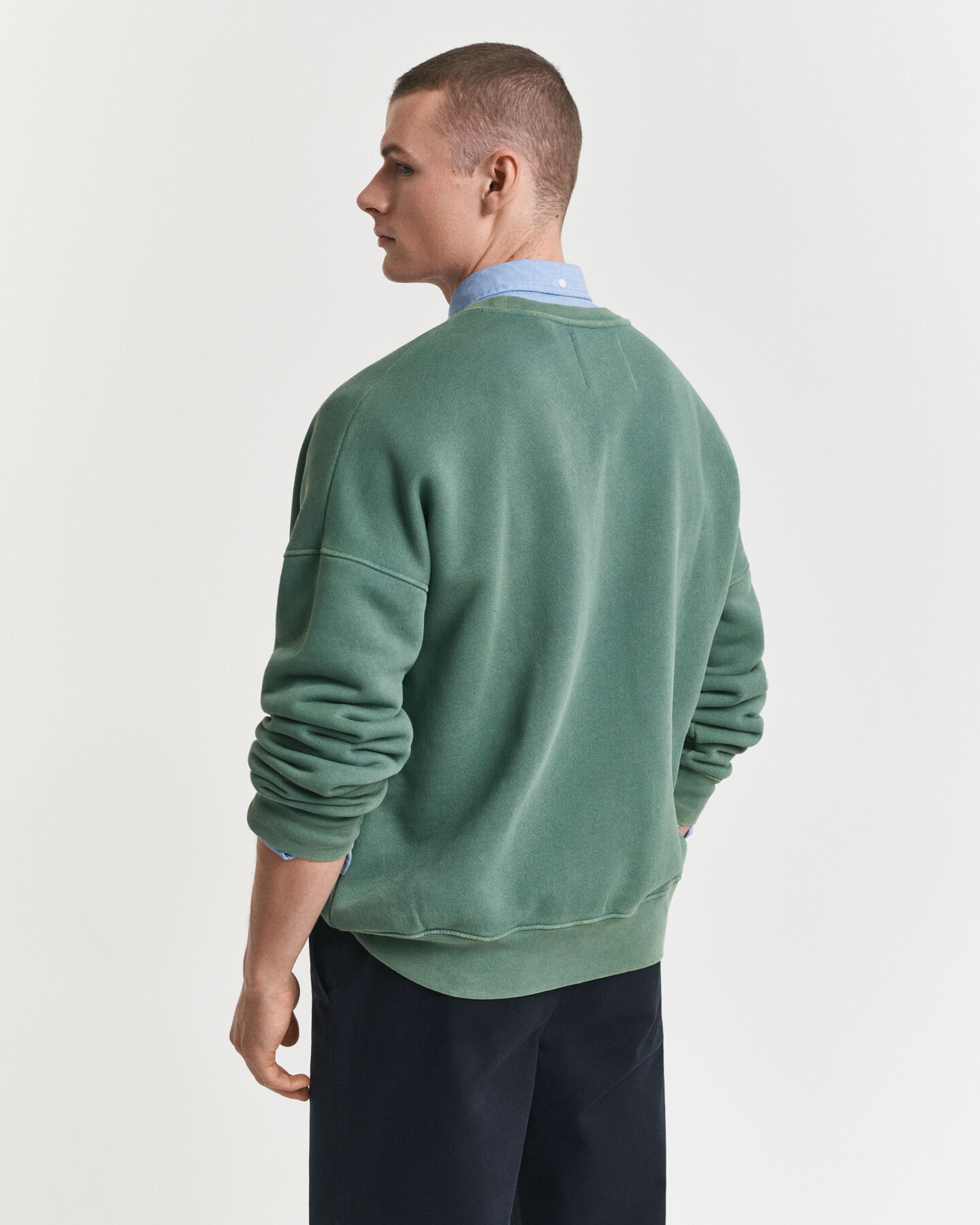 Graphic sweatshirt met ronde hals