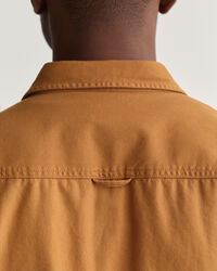 Relaxed Fit overhemd van keperstof