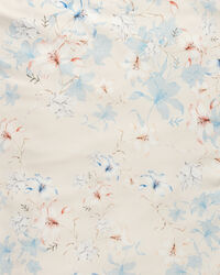 Tweepersoonsdekbedovertrek met bloemetjesprint