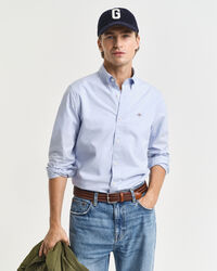 Slim Fit Classic overhemd van poplin
