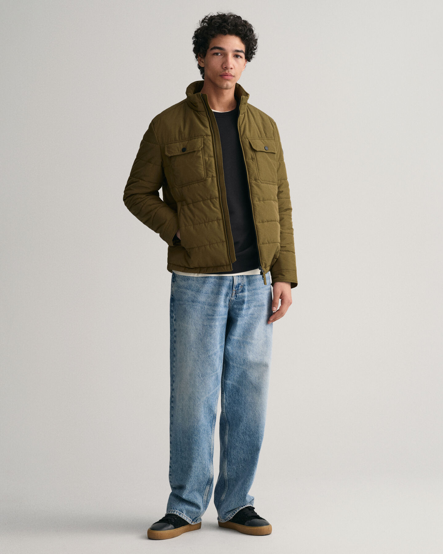 Jack met doorgestikte banen